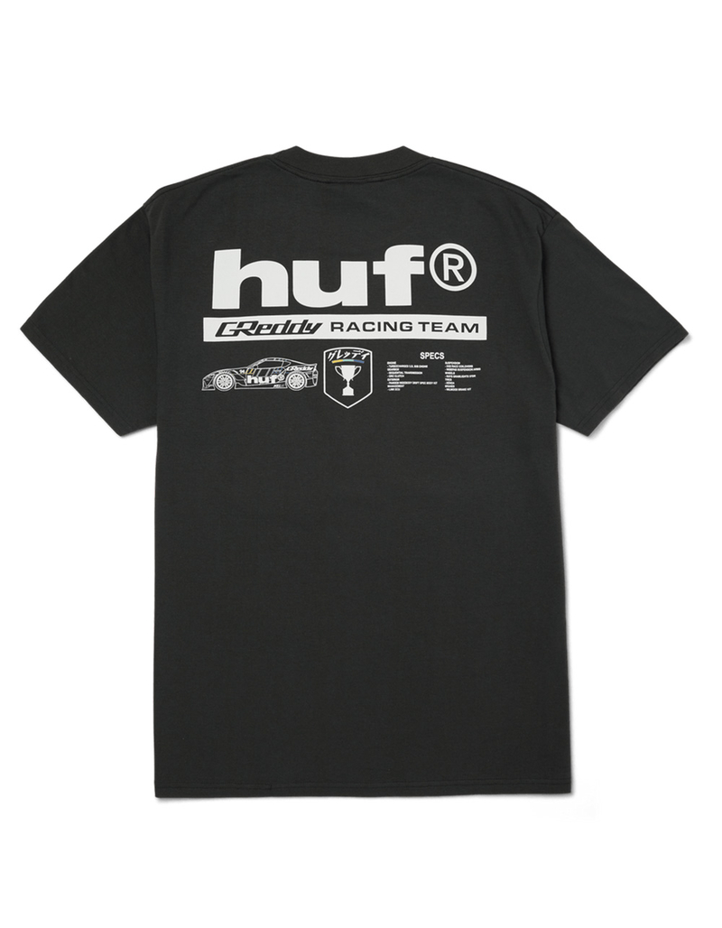HUF x GReddy Racing Mens Tee image number 1