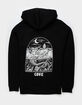 COVE SURF CO. Tatted Mermaid Mens Hoodie image number 1