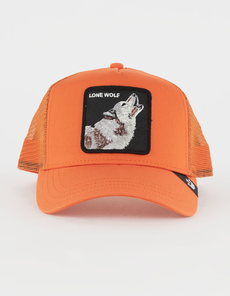 GOORIN BROS. The Lone Wolf Trucker Hat image number 1