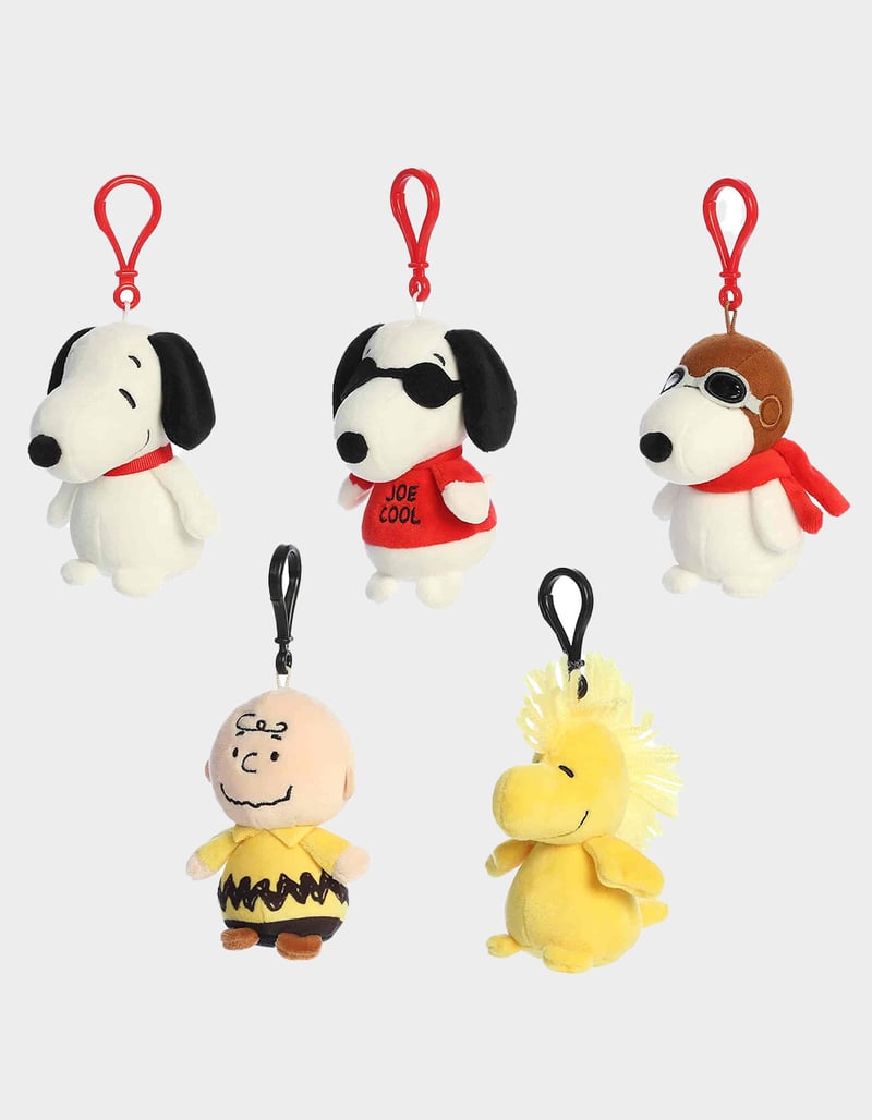 PEANUTS Plush Keychain Blind Box image number 0