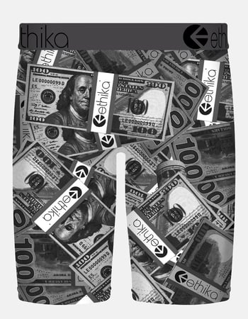 ETHIKA Band Man Staple Mens Boxer Briefs Alternative Image