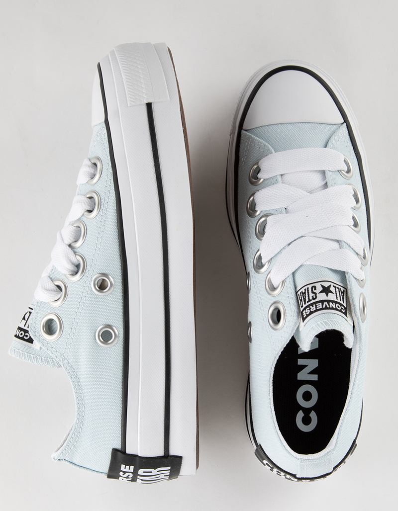 CONVERSE Chuck Taylor All Star Lift Sketch Womens Platform Shoes image number 4
