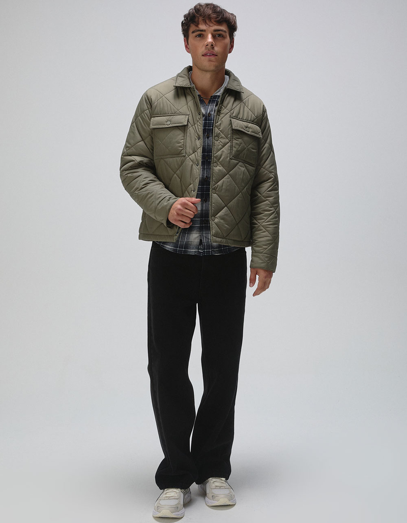 RSQ Mens Quilted Nylon Jacket image number 2