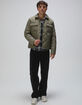 RSQ Mens Quilted Nylon Jacket image number 3