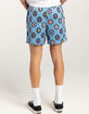 RSQ Mens 6" Mesh Shorts image number 5