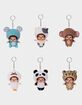 MONCHHICHI Animal Plush Keychain Blind Box image number 1
