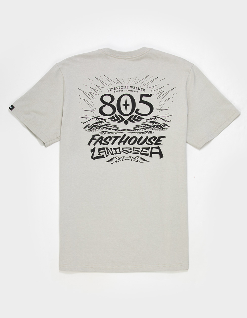 FASTHOUSE x 805 Land & Sea Mens Tee image number 0