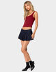 EDIKTED Marigold Side Slit Top image number 4