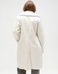 NVLT Shearling Womens Coat image number 4
