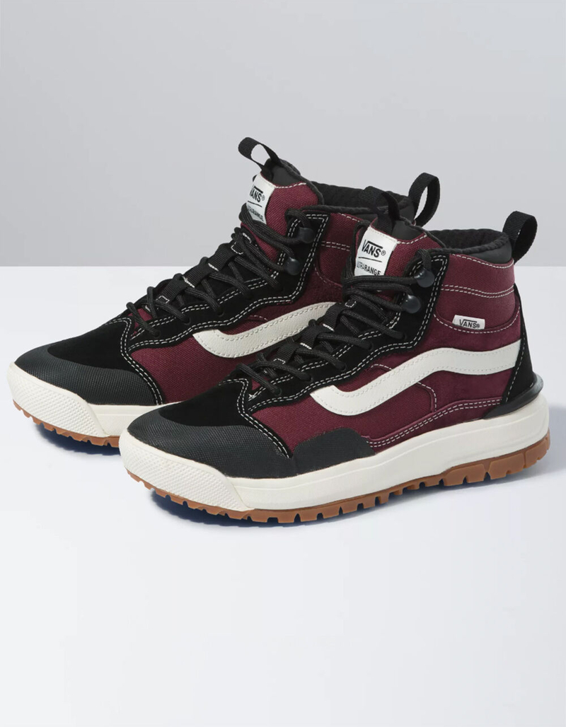VANS Ultrarange EXO Hi MTE Womens Port Royale & Marshmallow Shoes image number 0