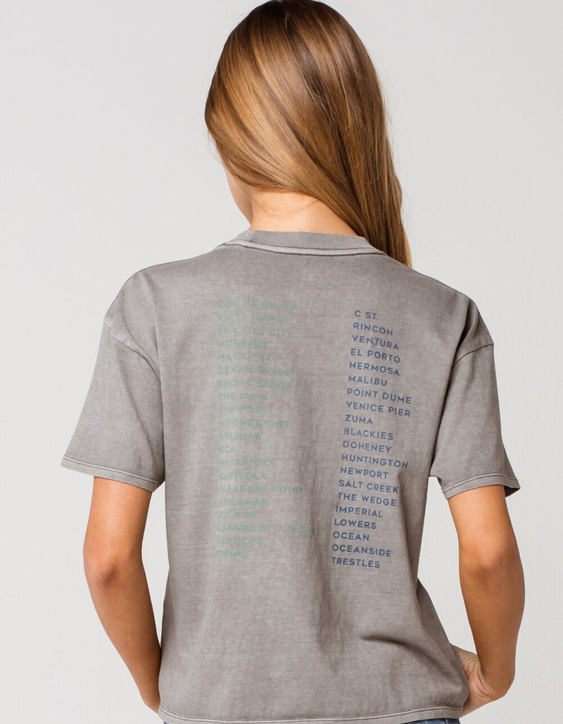 O'NEILL Surf Tour Womens Tee image number 2