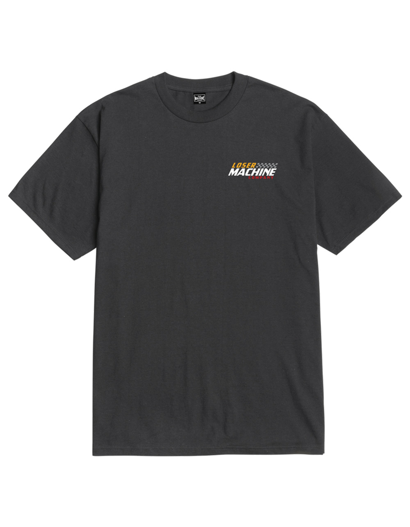 LOSER MACHINE Grand Machine Mens Tee image number 1