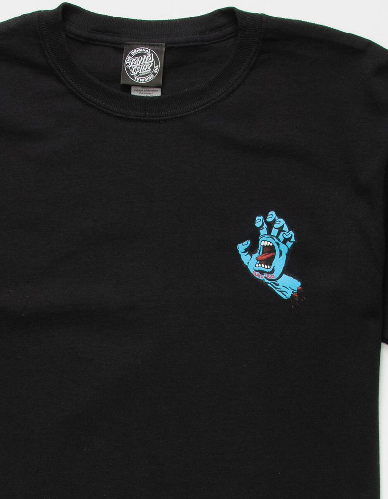 SANTA CRUZ Screaming Hand Boys T-Shirt image number 2