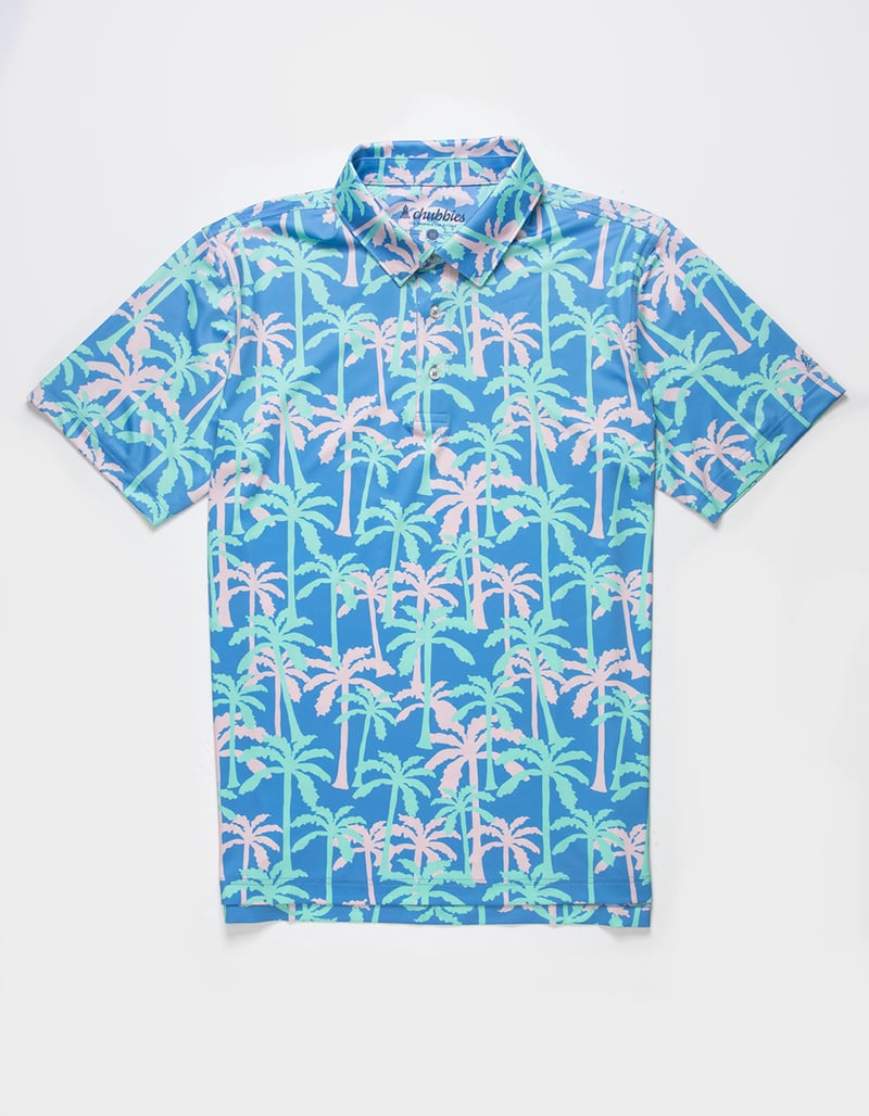 CHUBBIES Polo Performance Mens Shirt image number 0