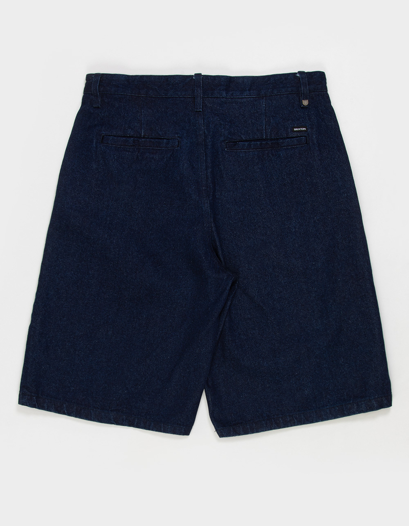 BRIXTON Capitol Mens Baggy Chino Shorts image number 1