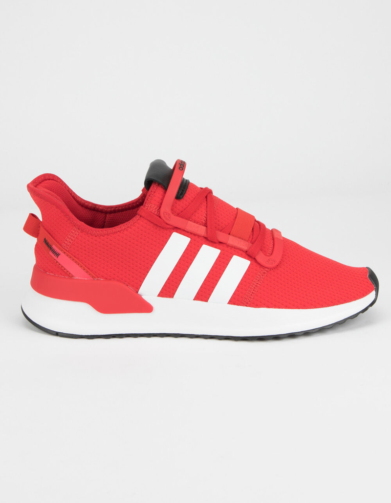 ADIDAS U_Path Run Scarlet & Cloud White Shoes image number 1