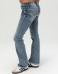 MISS ME Crissy Mae Womens Bootcut Jeans image number 4