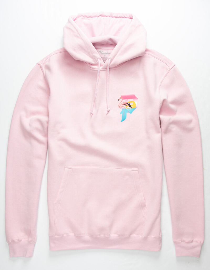 PRIMITIVE Dirty P Florida Pink Mens Hoodie image number 1