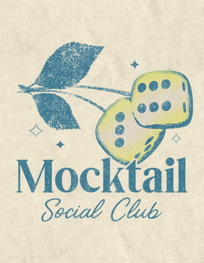 DICE Mocktail Social Club Unisex Tee image number 1