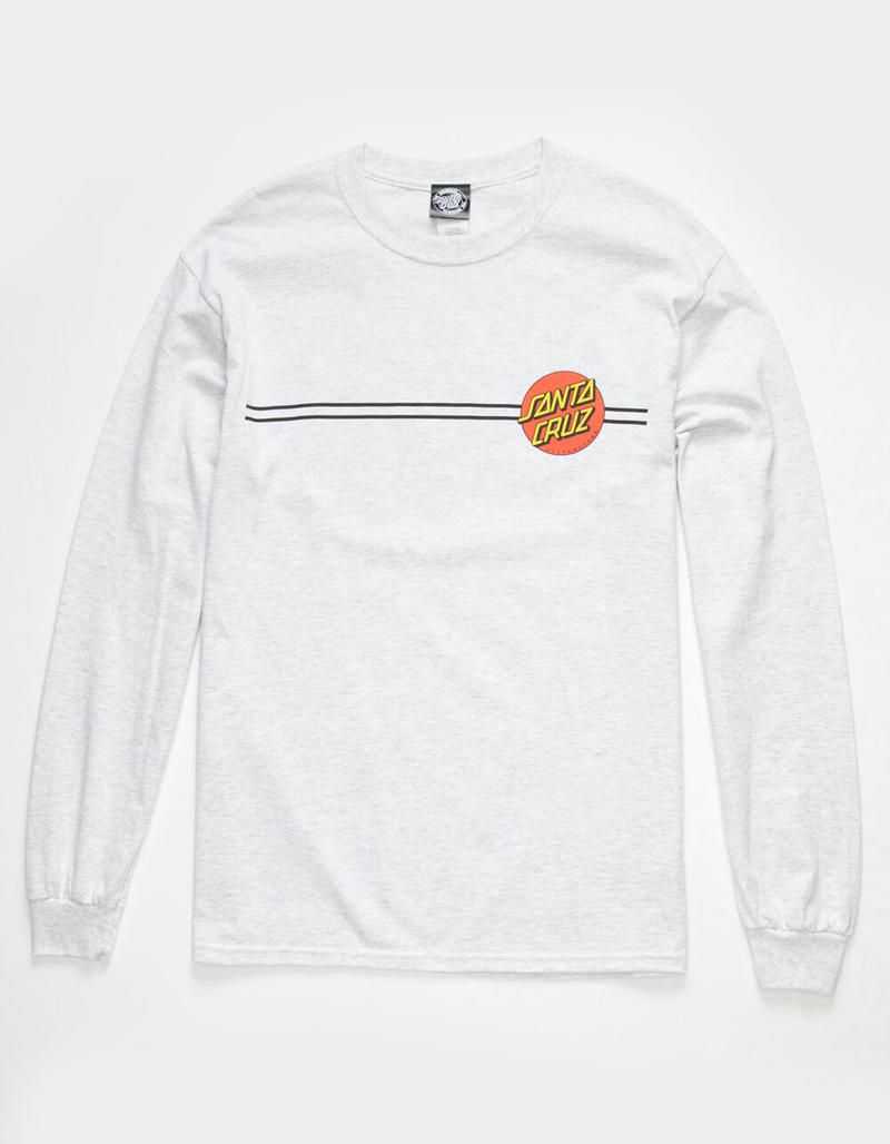 SANTA CRUZ Classic Dot Ash Mens Tee image number 1