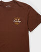 BRIXTON Coors Roundup Mens Tee image number 4