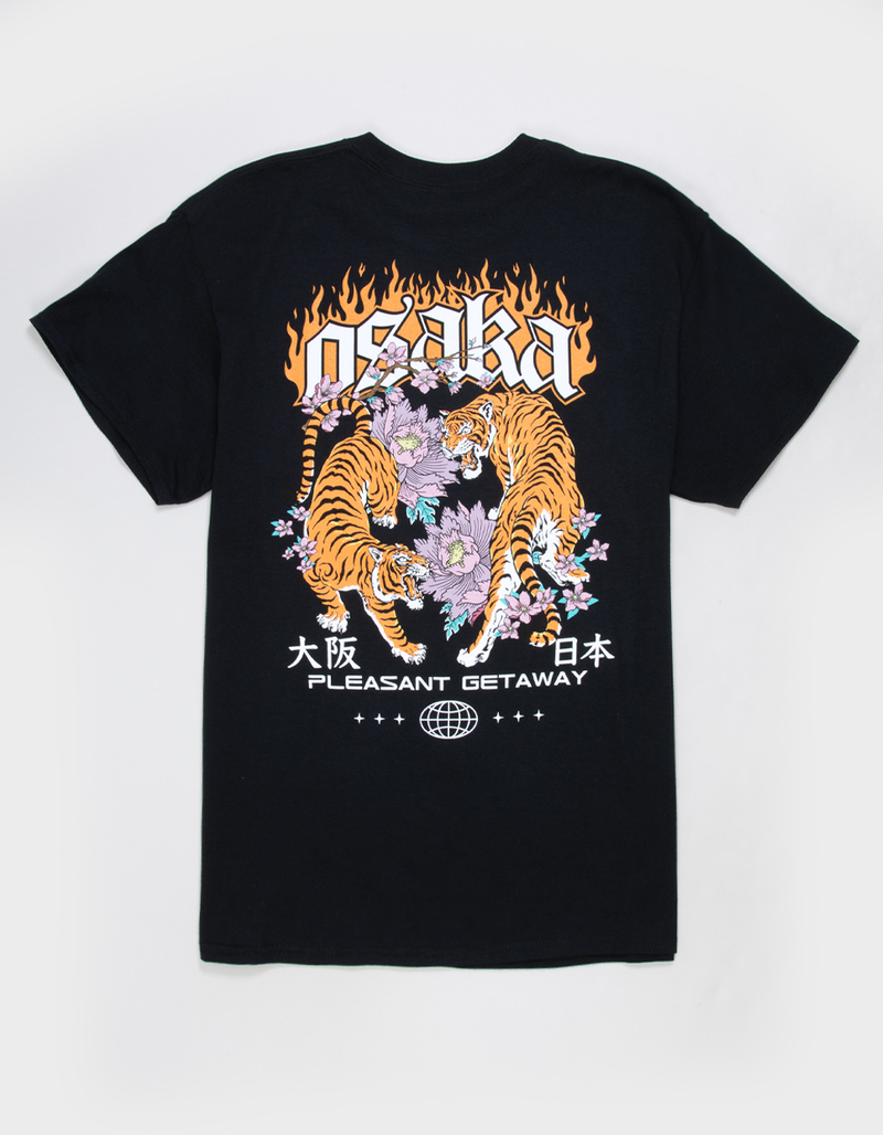 PLEASANT GETAWAY Osaka Mens Tee image number 0