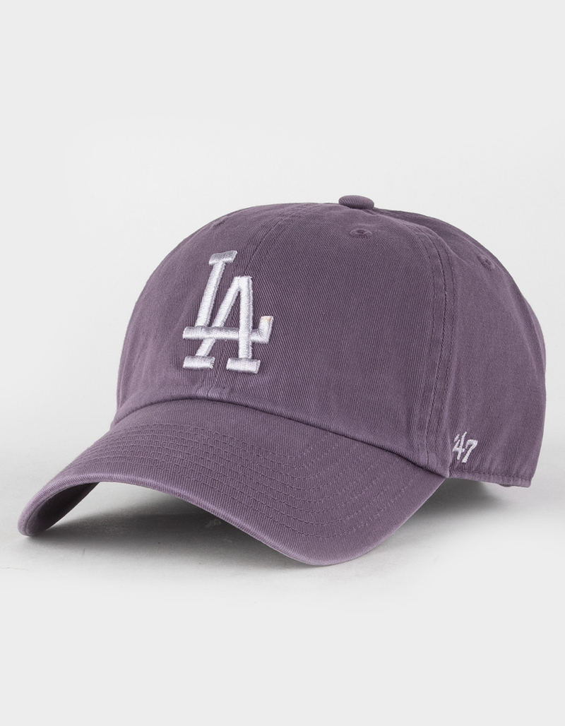 47 BRAND Los Angeles Dodgers '47 Clean Up Strapback Hat image number 1
