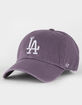 47 BRAND Los Angeles Dodgers '47 Clean Up Strapback Hat image number 2