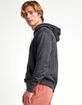 RSQ Mens Charcoal Pullover Hoodie image number 1