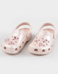 CROCS Classic Shimmer Gemstone Girls Clogs image number 1