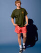 RSQ Mens 6" Mesh Shorts image number 1