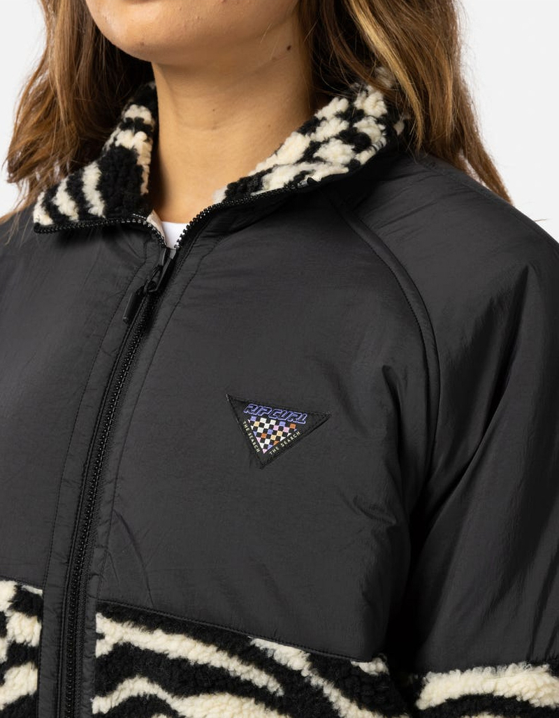 RIP CURL Anti-Series Sun Tribe Womens Jacket image number 1
