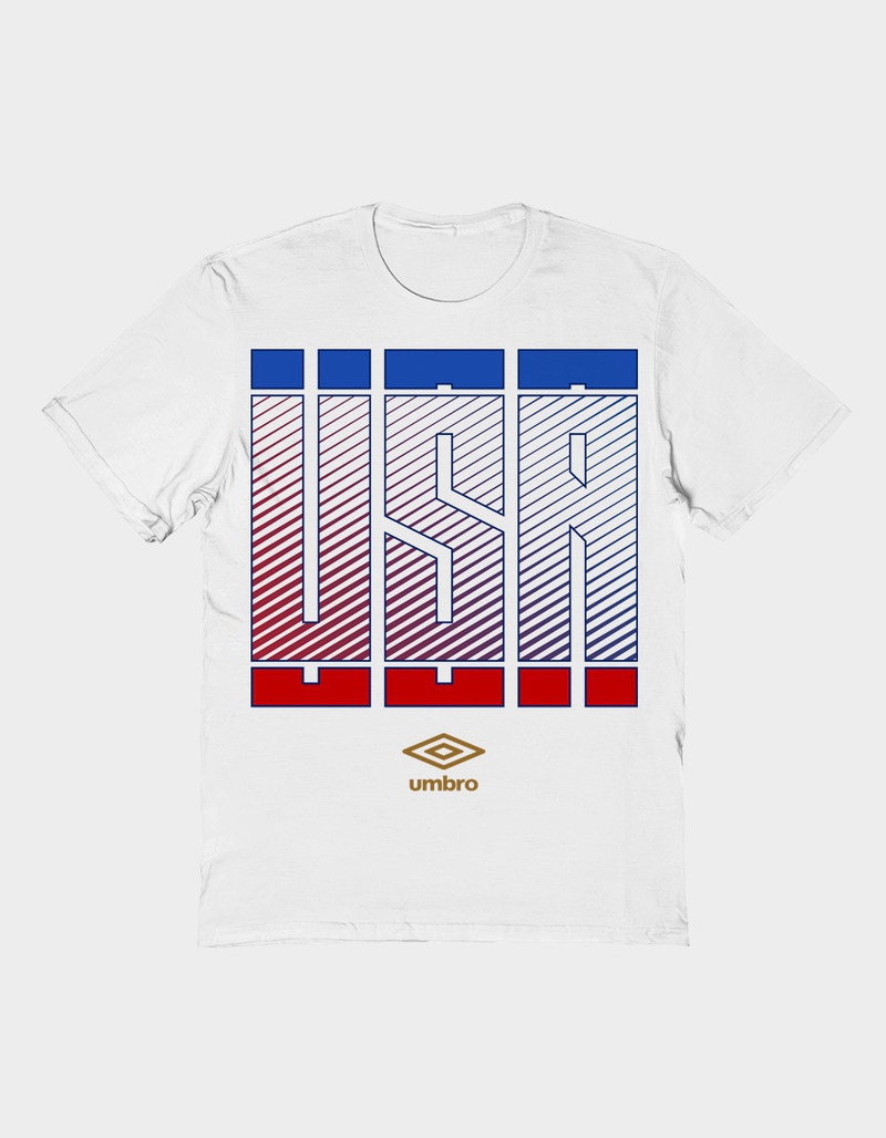UMBRO Country Stack USA Unisex Tee image number 0
