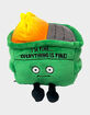 PUNCHKINS "I'm Fine - Everything Is Fine" Dumpster Fire Plush Toy image number 1