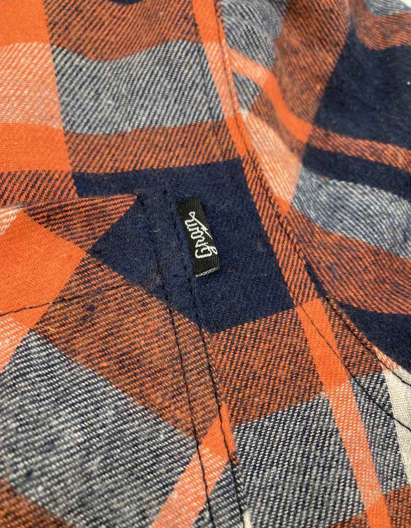 GROM Revert Boys Flannel image number 3