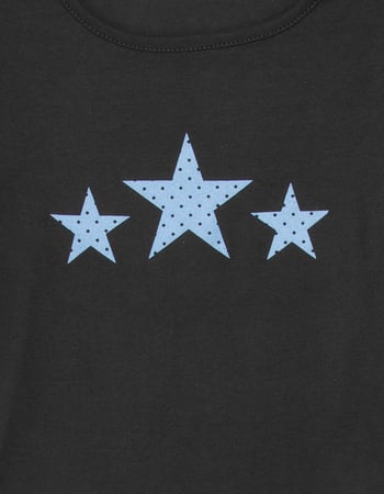 FULL TILT Polka Dot Star Girls Tee Alternative Image