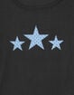 FULL TILT Polka Dot Star Girls Tee image number 2