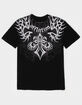 AFFLICTION Skeleton Boys Tee image number 2