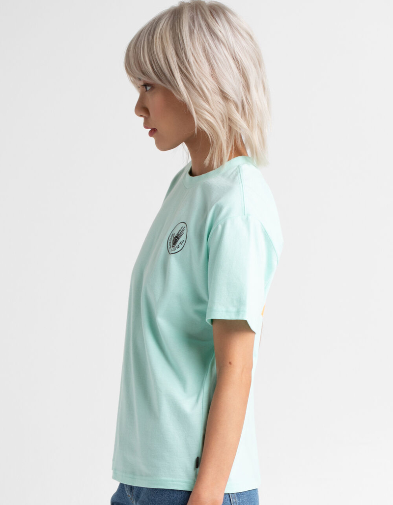 BODY GLOVE Pigment Dye Womens Tee image number 2