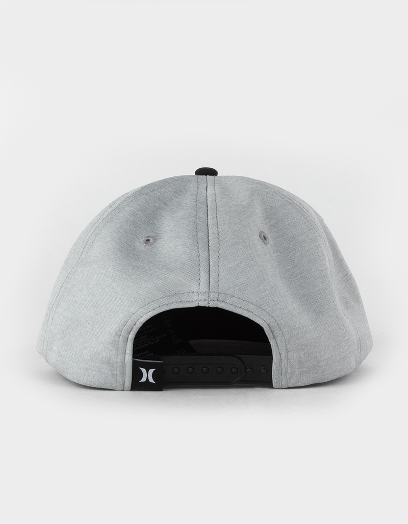 HURLEY Mini Icon Flater Mens Snapback Hat image number 2