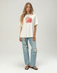 LEVI'S Premium Heart Strawberry Womens Boyfriend Tee image number 2