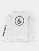 VOLCOM Lido Solid Little Boys Rash Guard (4-7) image number 1