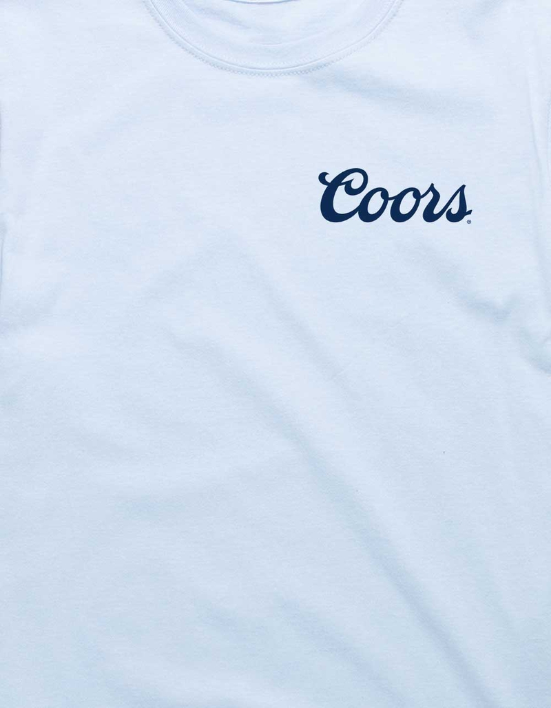 COORS Banquet Mountains Unisex Tee image number 2