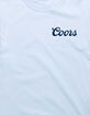 COORS Banquet Mountains Unisex Tee image number 3