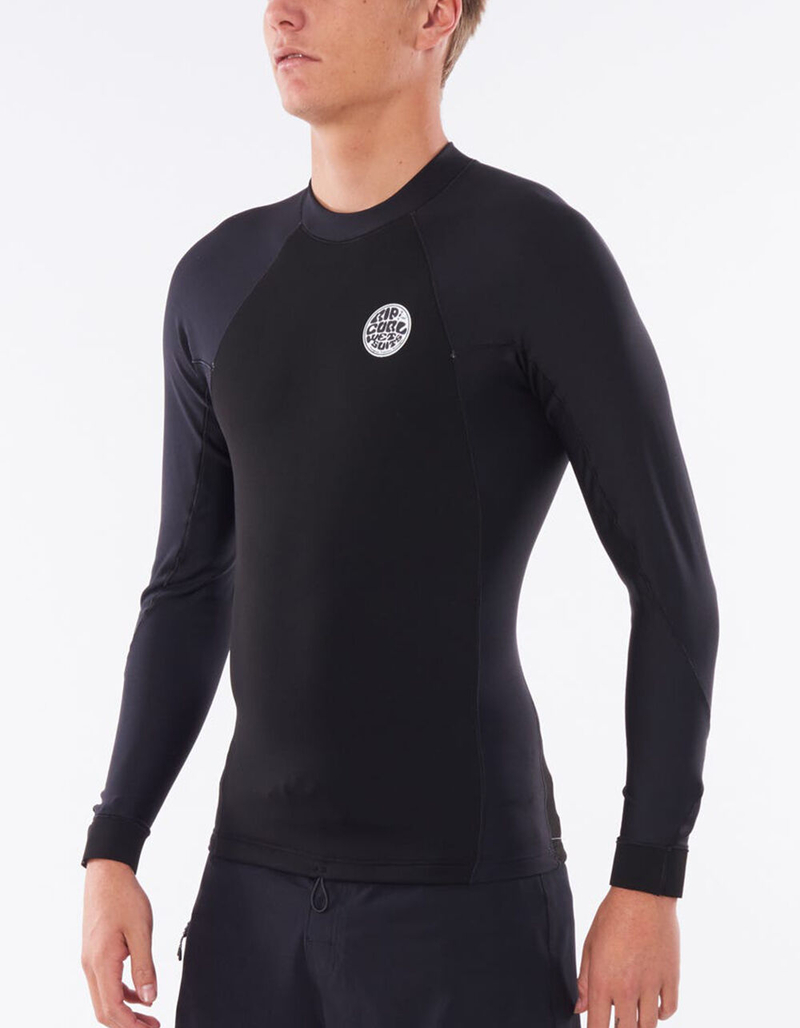 RIP CURL Flashbomb Mens Wetsuit Top image number 1