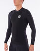 RIP CURL Flashbomb Mens Wetsuit Top image number 2