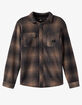O'NEILL Glacier Plaid High Pile Superfleece Mens Flannel image number 1