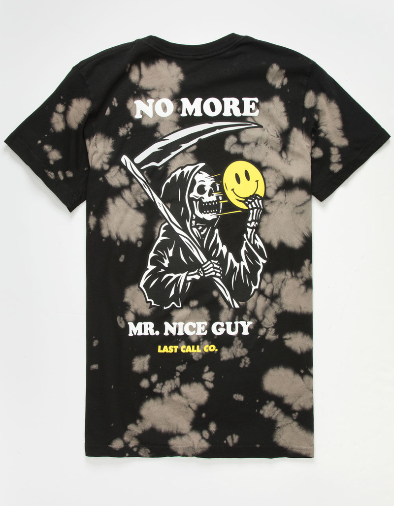 LAST CALL CO. Nice Guy Tie Dye Mens T-Shirt image number 0