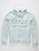 LRG Hooded Two For Mens Denim Jacket image number 1