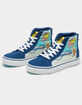 VANS x SpongeBob SquarePants Best Buddies 4 Life Sk8-Hi Zip Kids Shoes image number 1